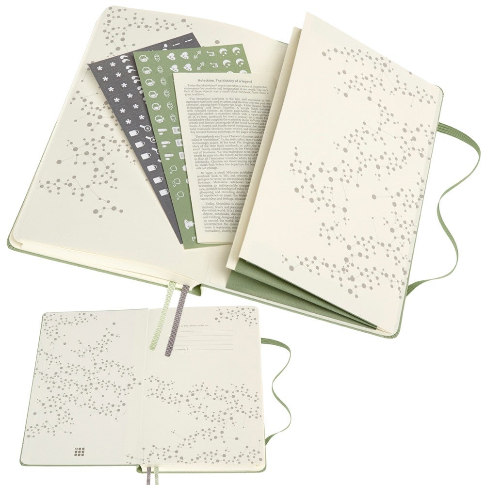 Moleskine® Passion Journals Wellness 5x8 Eco Promotional Products